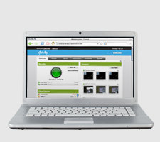 Laptop Web Portal